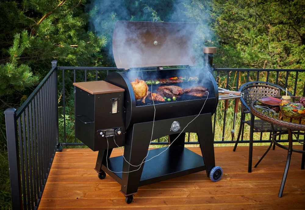 best wood pellet smoker grill combo