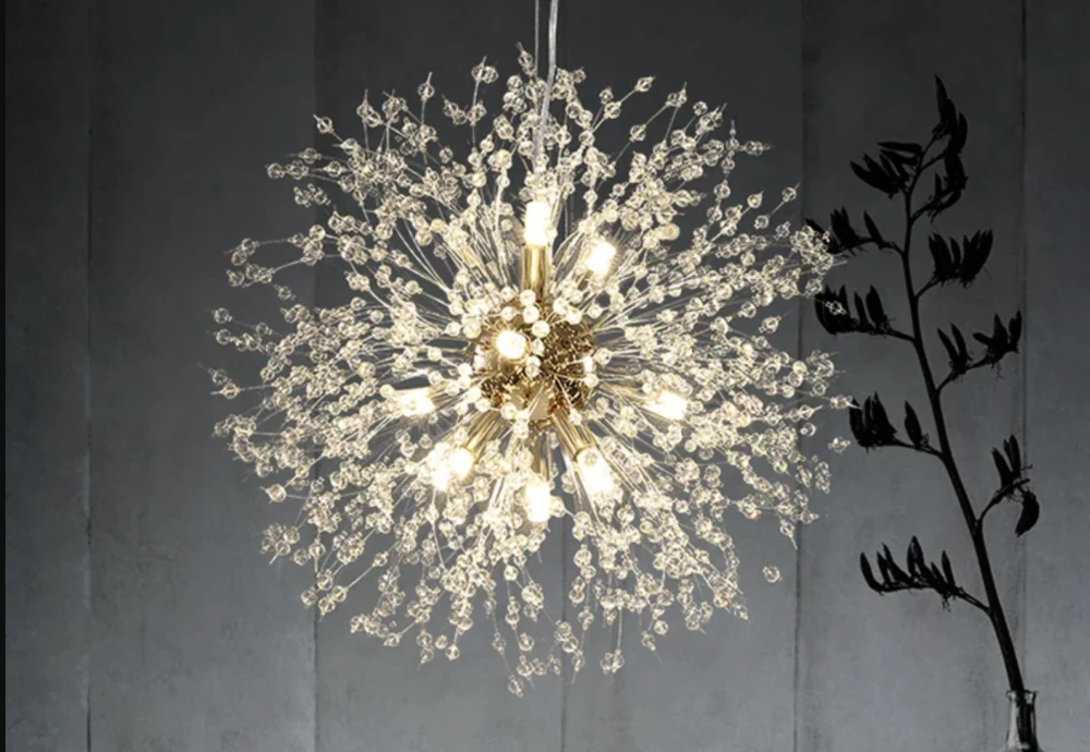 sphere globe chandelier