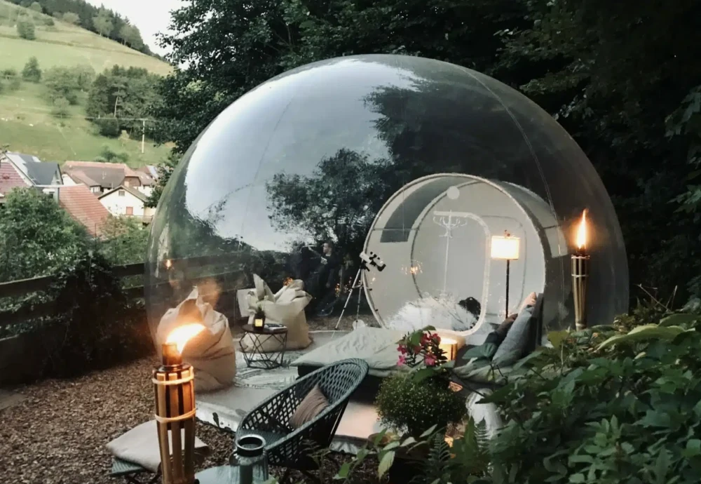 bubble tent pop up