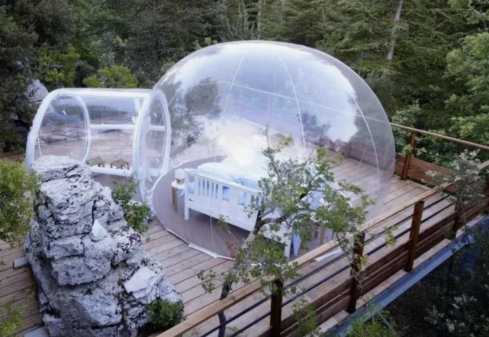 bubble dome clear tent