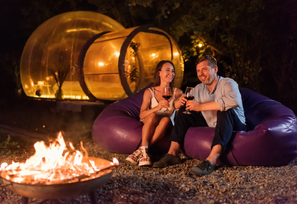 inflatable bubble dome tent